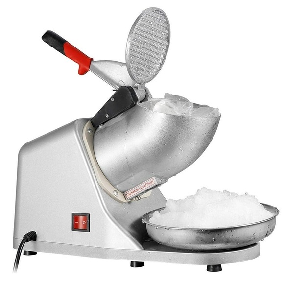 NEW ZENCHEF Ice Shaver Stainless SteelShaved Ice Snow Cone Maker Kitchen Machine - Picture 11 of 11